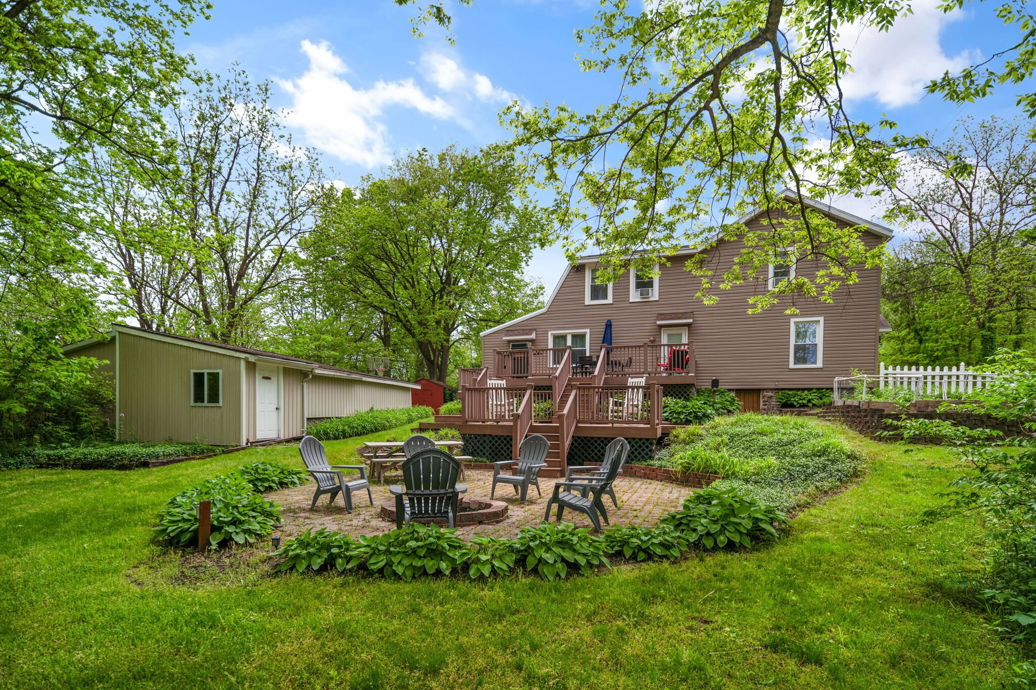 Peaceful Treman Park Home with Game Room
