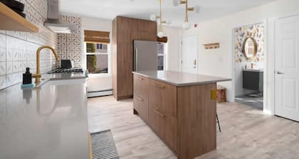 Designer 1st Floor Apt, Historic Downtown Warren