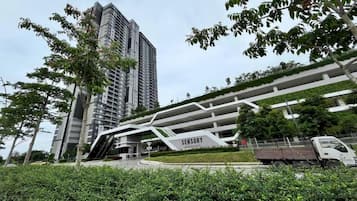 Mặt tiền nơi lưu trú