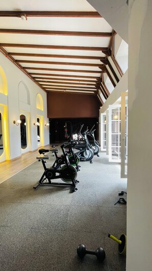 Sala de fitness