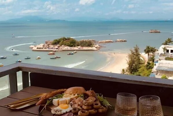 View from property - Huidong Xunliaowan Fengchidao Jinghan Apartment (Huidong)