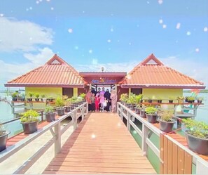 Bagian depan properti