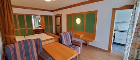 1 bedroom, Internet, bed sheets