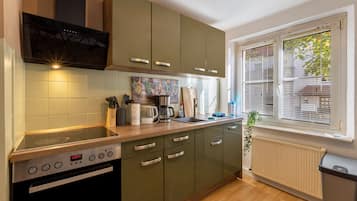 Frigorífic, forn, placa de cuina i rentaplats