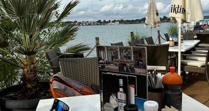 Ferienwohnung 'Terrassenwohnung' mit privater Terrasse und Wi-Fi