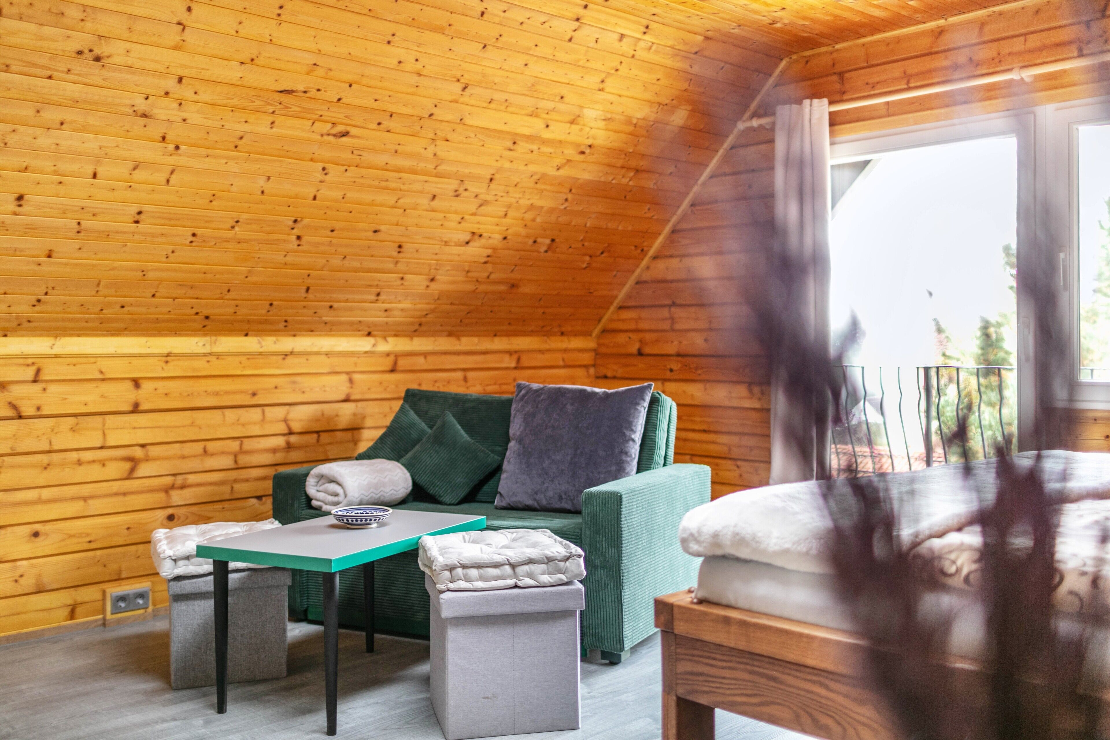 Maison De Vacances 'Obergeschoss' Avec Balcon Et Wi-fi - Eberswalde