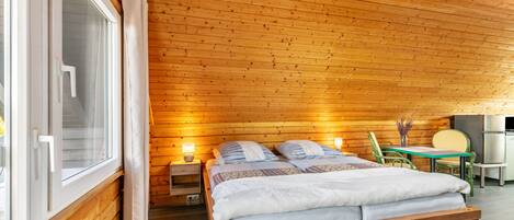 1 soverom, wi-fi (inkludert) og sengetøy