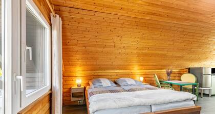 Ferienhaus 'Obergeschoss' mit Balkon und Wi-Fi