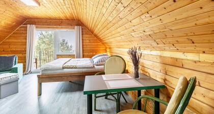 Ferienhaus 'Obergeschoss' mit Balkon und Wi-Fi