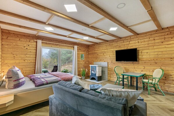 1 Schlafzimmer, kostenloses WLAN, Bettwäsche