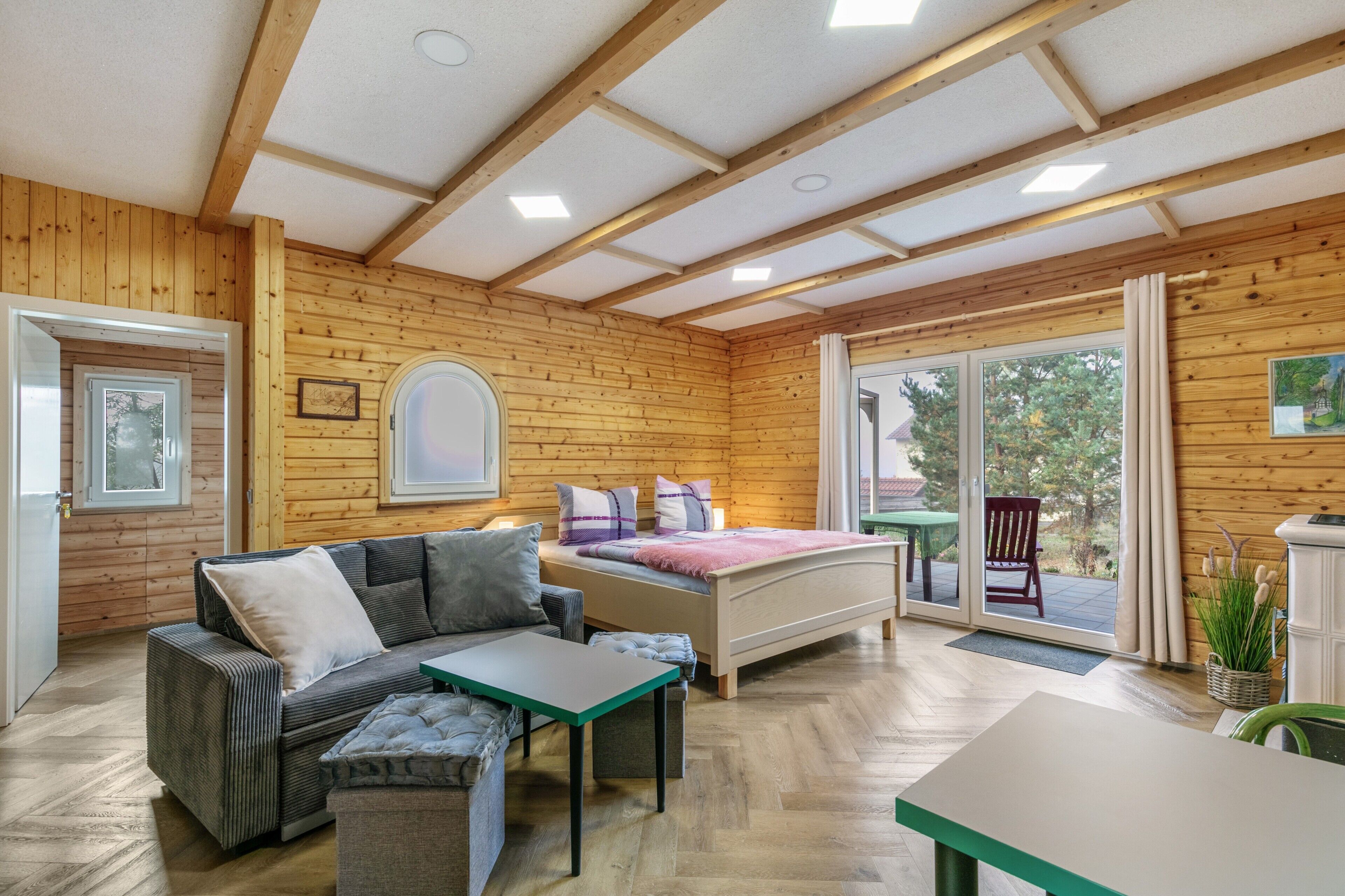Maison De Vacances 'Erdgeschoss' Avec Terrasse Privé, Jardin Et Wi-fi - Eberswalde