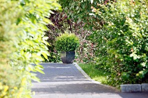 Overnattingsstedets uteområder