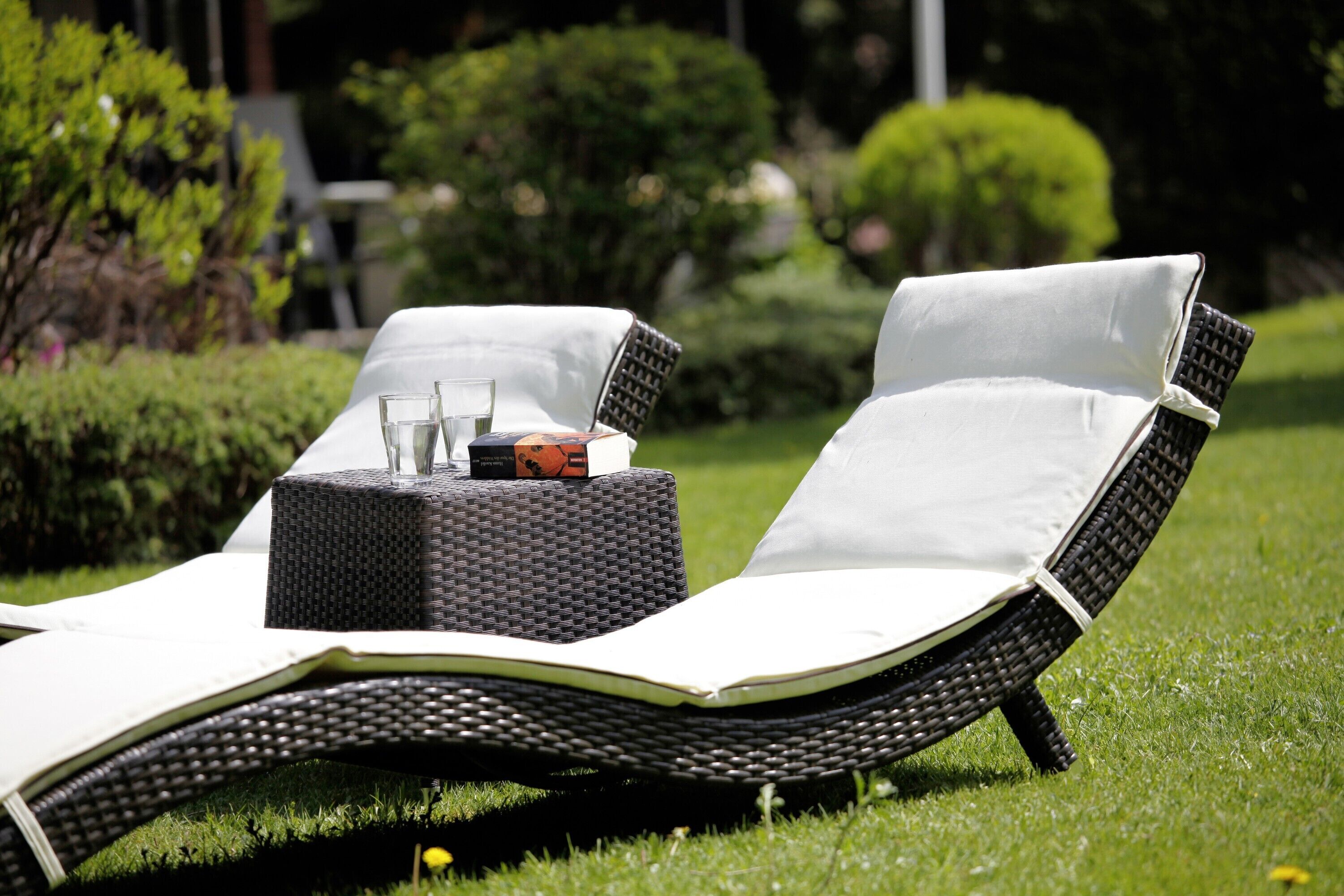 Jardines del alojamiento