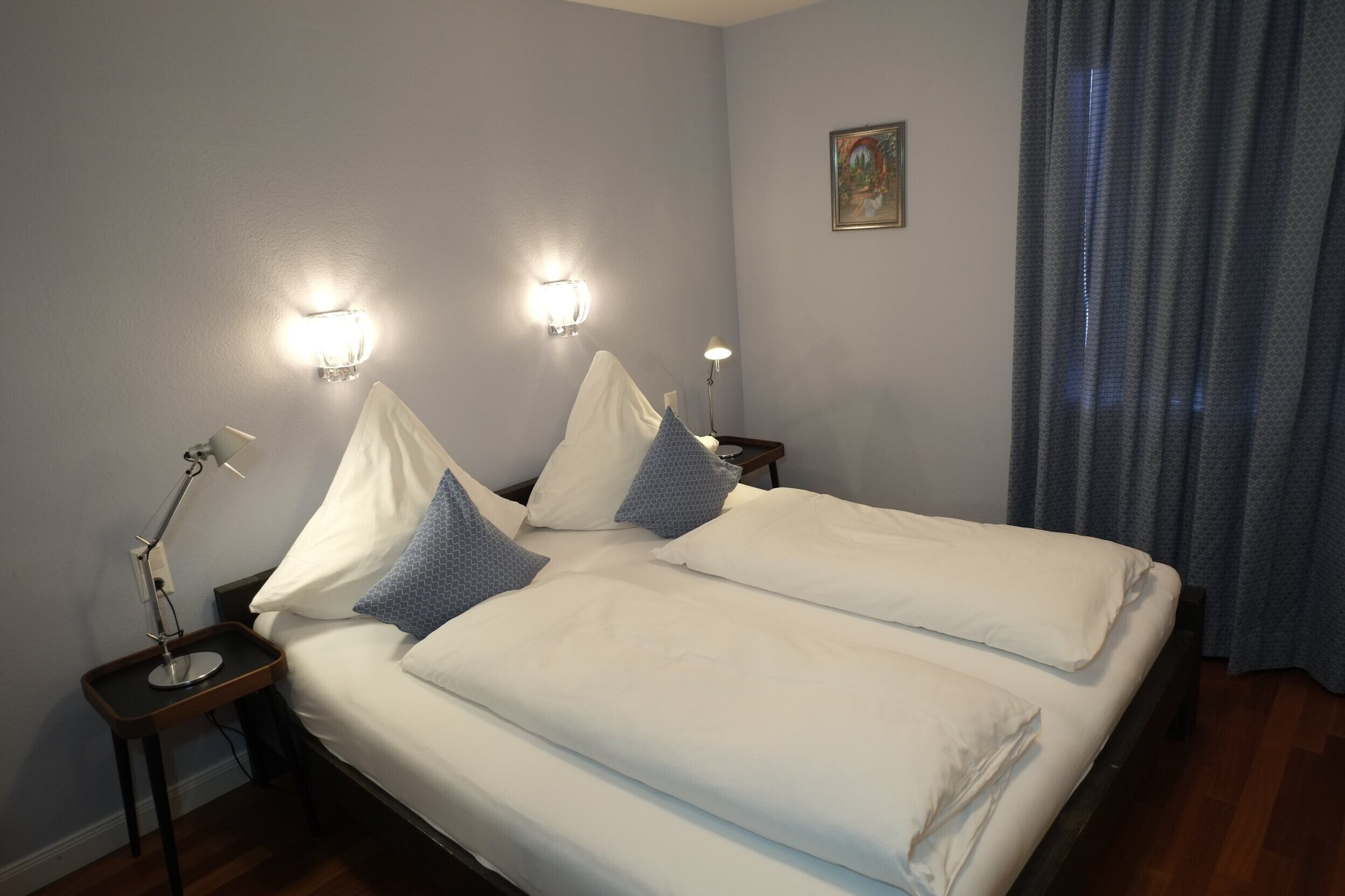 1 Schlafzimmer, Bügeleisen/Bügelbrett, kostenloses WLAN, Bettwäsche