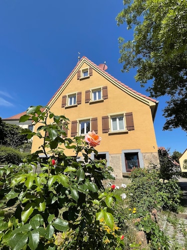 Ferienwohnung 'Alte Schmiede Ellrichshausen' mit Wi-Fi