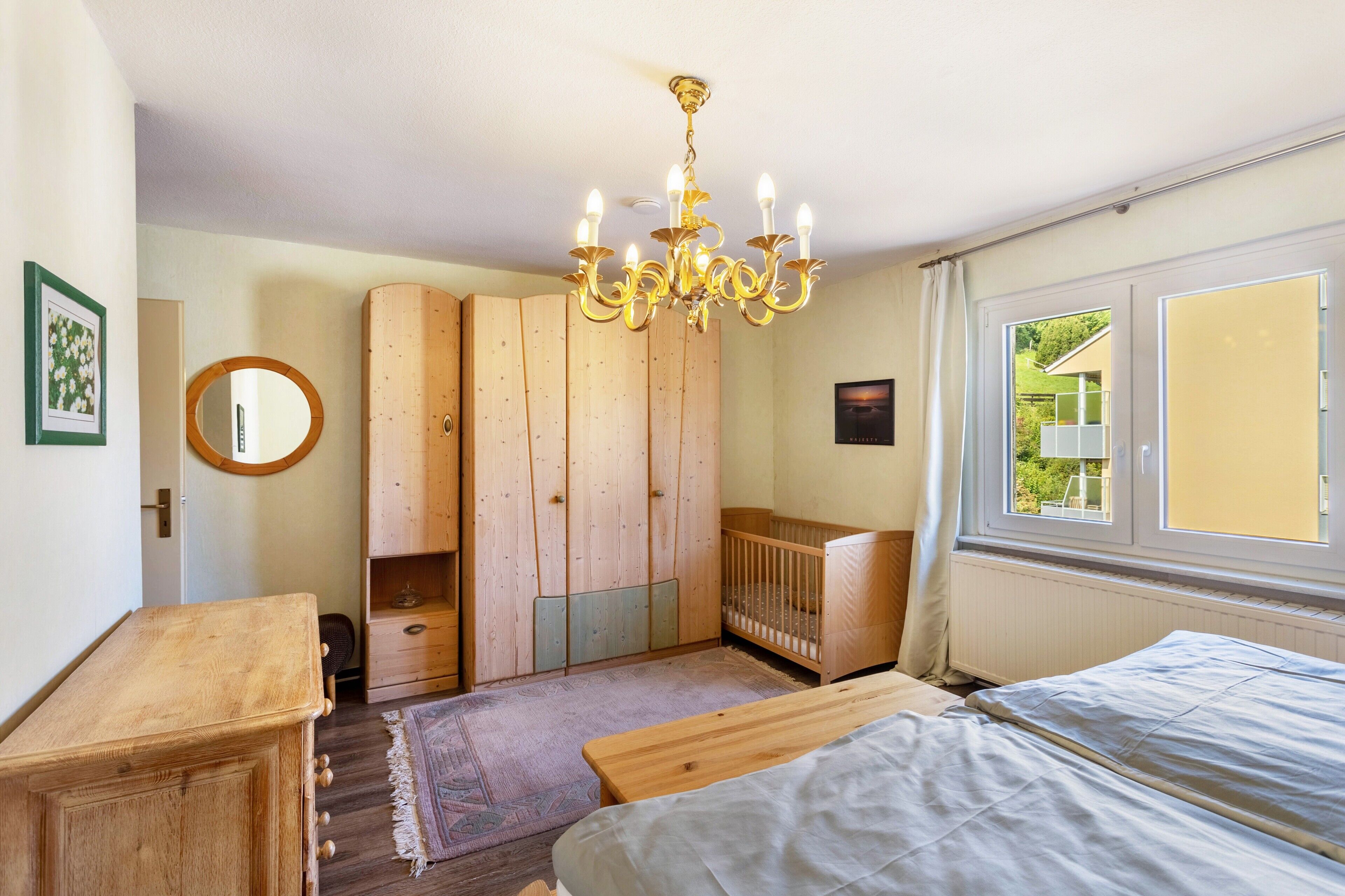 2 makuuhuonetta, ilmainen Wi-Fi, vuodevaatteet