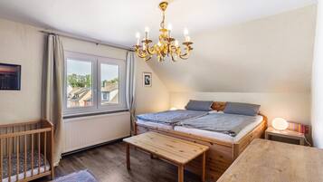 2 Schlafzimmer, kostenloses WLAN, Bettwäsche