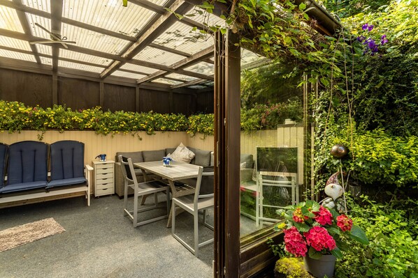 Restaurante al aire libre