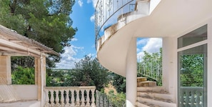 Villa, 6 chambres, fumeurs, balcon | Balcon