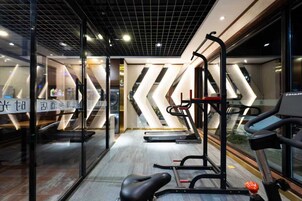 Opciones de fitness en la habitación