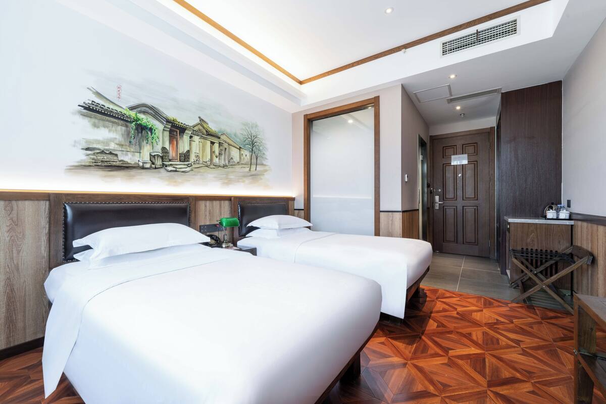 1 quarto, roupas de cama premium, edredons de pluma