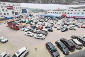 Parken ohne Service (kostenlos)