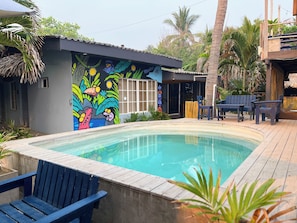 Piscine extérieure
