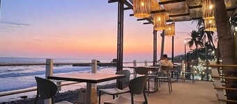 Habitación Frente al Mar en Playa El Tunco Surf Spots La Bocana y EL Sunzal