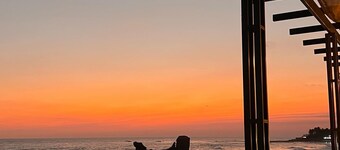 Habitación Frente al Mar en Playa El Tunco Surf Spots La Bocana y EL Sunzal