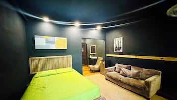 1 habitación, escritorio, wifi gratis y ropa de cama
