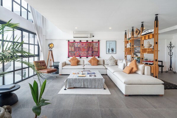 Living area - Tribeca Residence (Canggu)