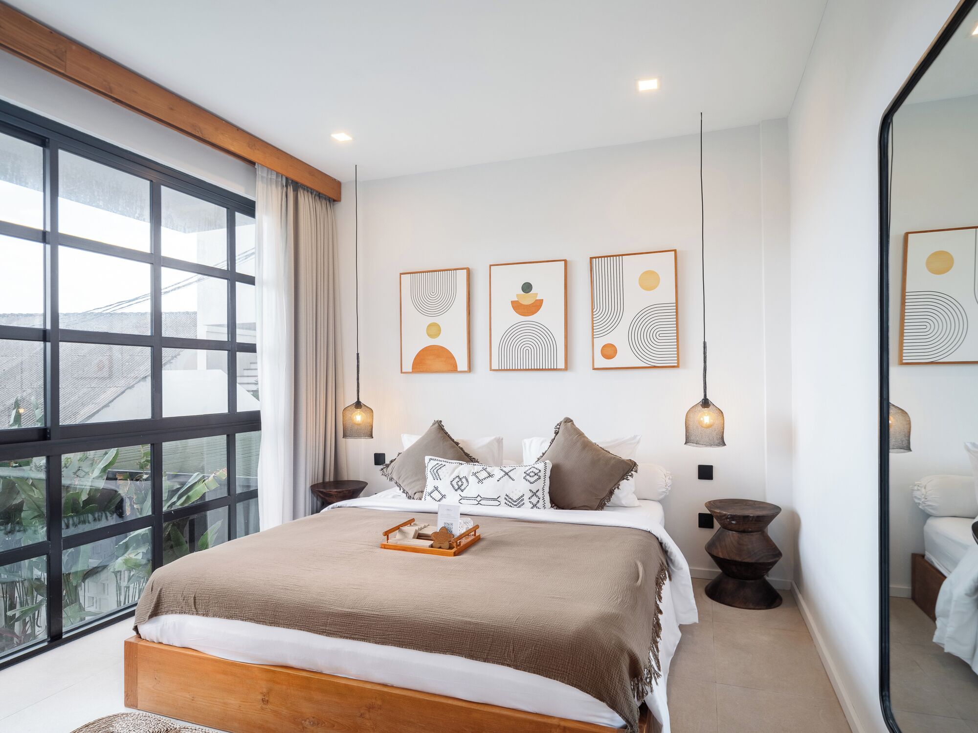 Toetasjesleilighet, 2 soverom, privat basseng | 2 soverom, strykejern/-brett og wi-fi (inkludert)