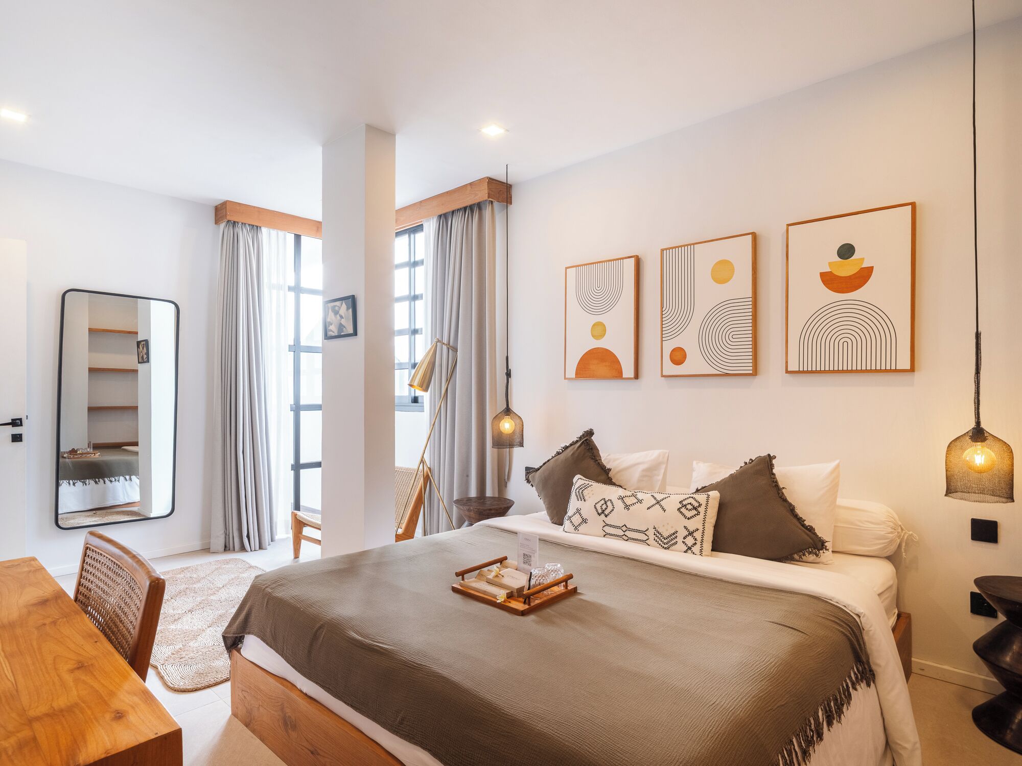 Toetasjesleilighet, 2 soverom, ikke-røyk, privat basseng | 2 soverom, strykejern/-brett og wi-fi (inkludert)