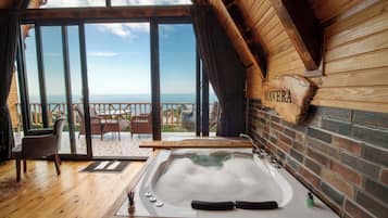 Bungalow Basic, pemandangan laut | 1 kamar tidur dan Wi-Fi gratis