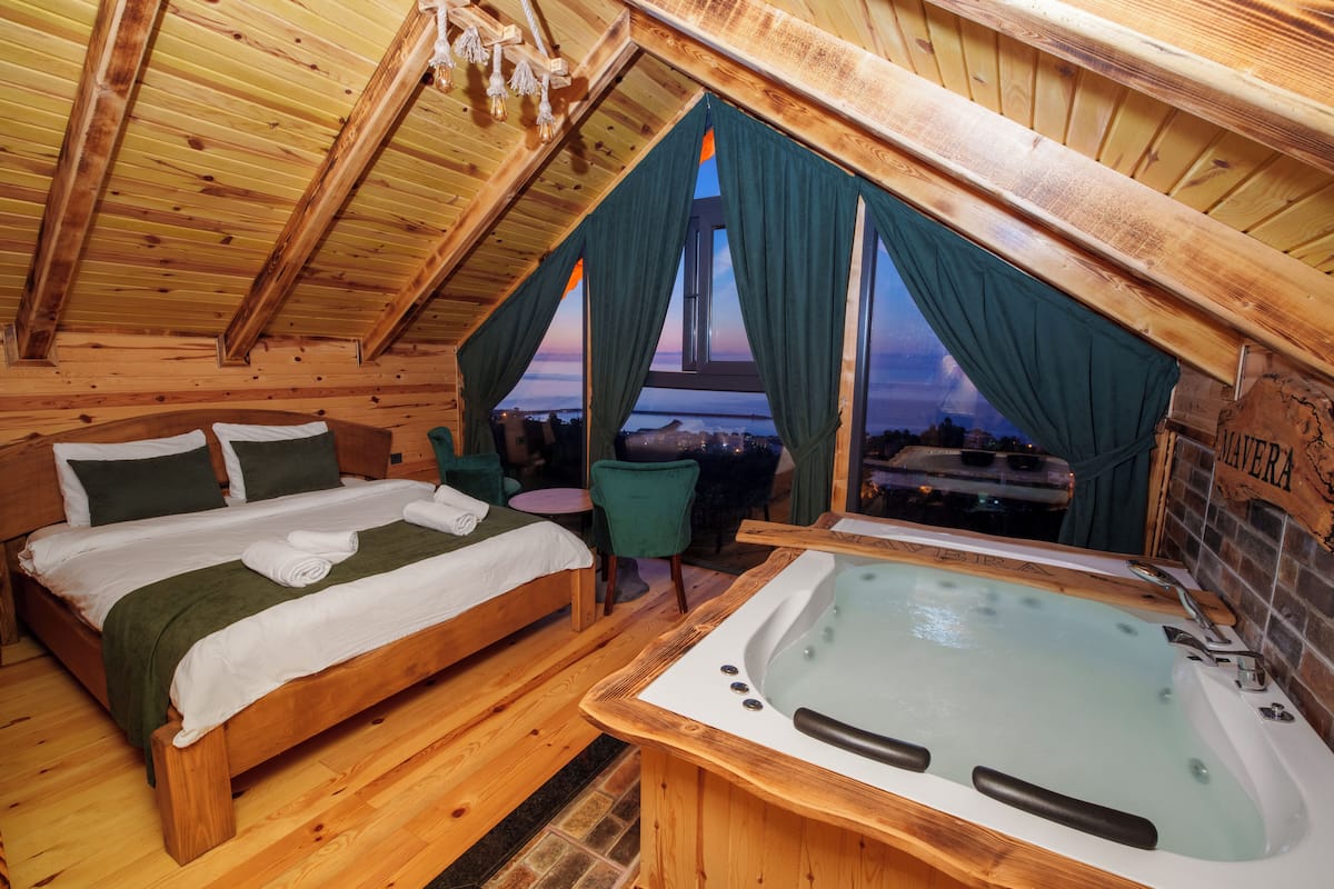 Vila Comfort, pemandangan laut | 1 kamar tidur dan Wi-Fi gratis