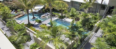 Piscine extérieure