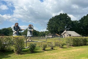 Àrea exterior de l'allotjament