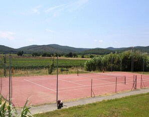 Departamento Elite, 2 habitaciones | Cancha deportiva