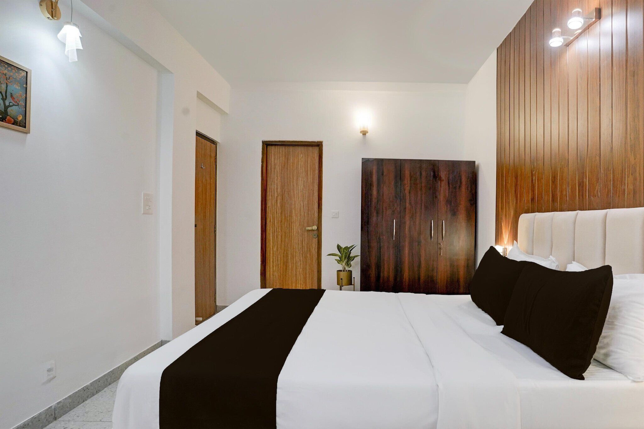 1 makuuhuone, työpöytä, ilmainen Wi-Fi