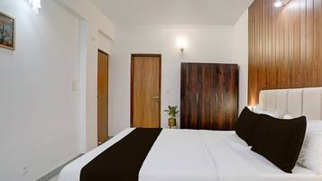 1 makuuhuone, työpöytä, ilmainen Wi-Fi