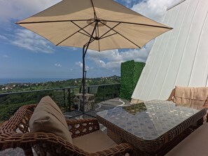 Vistas desde el alojamiento