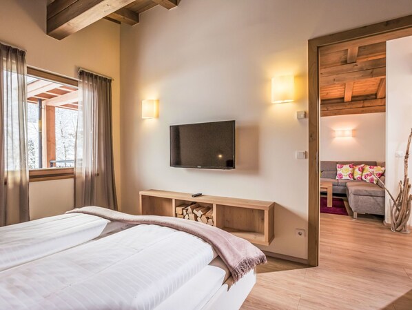 2 chambres, accès à Internet