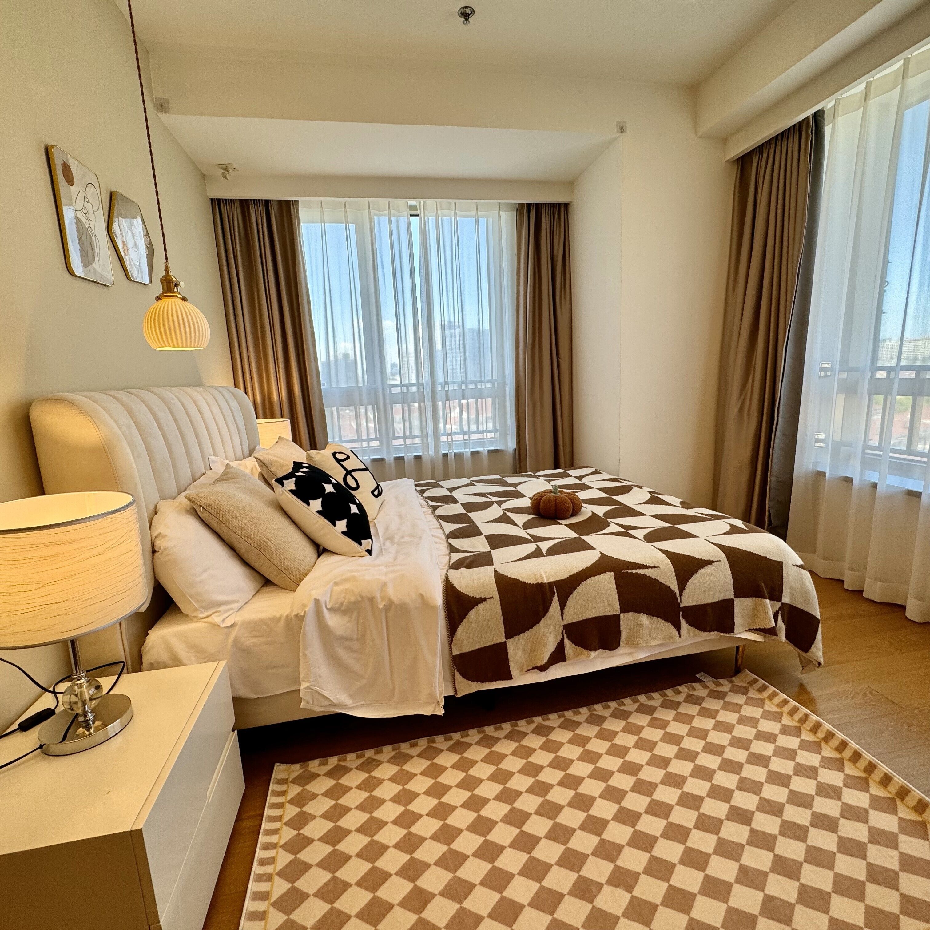 Suite Confort, 1 chambre, coin cuisine, vue ville (1122)