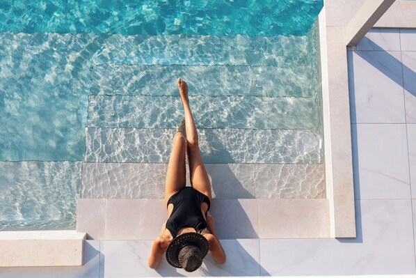 Piscine chauffée
