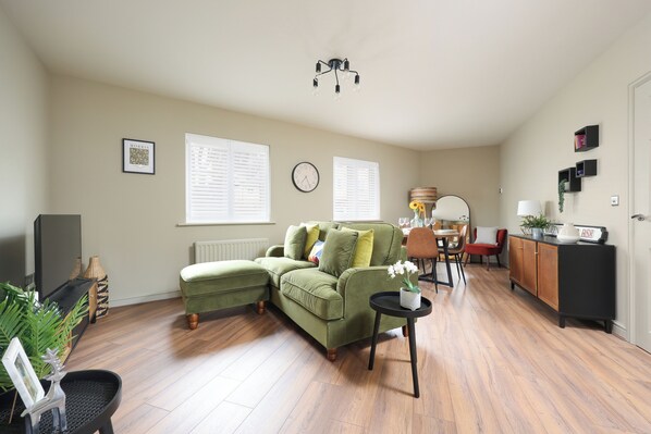 House, Garden View | Living area