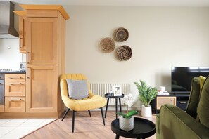 House, Garden View | Living area