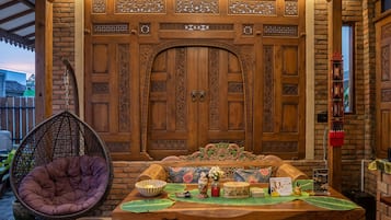 Sitzecke in der Lobby