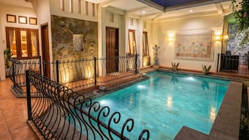 Piscine extérieure