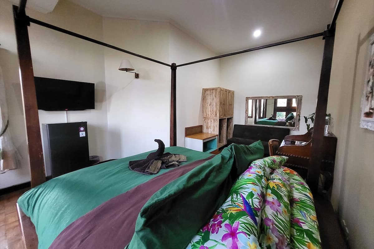Junior Suite, 1 King Bed with Sofa bed, Hill View