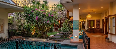 Outdoor pool